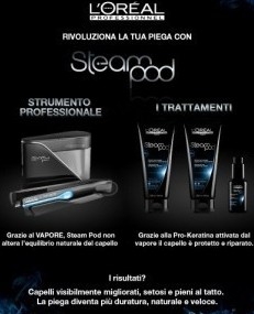 Steam Pod : - Zocca  hair studio